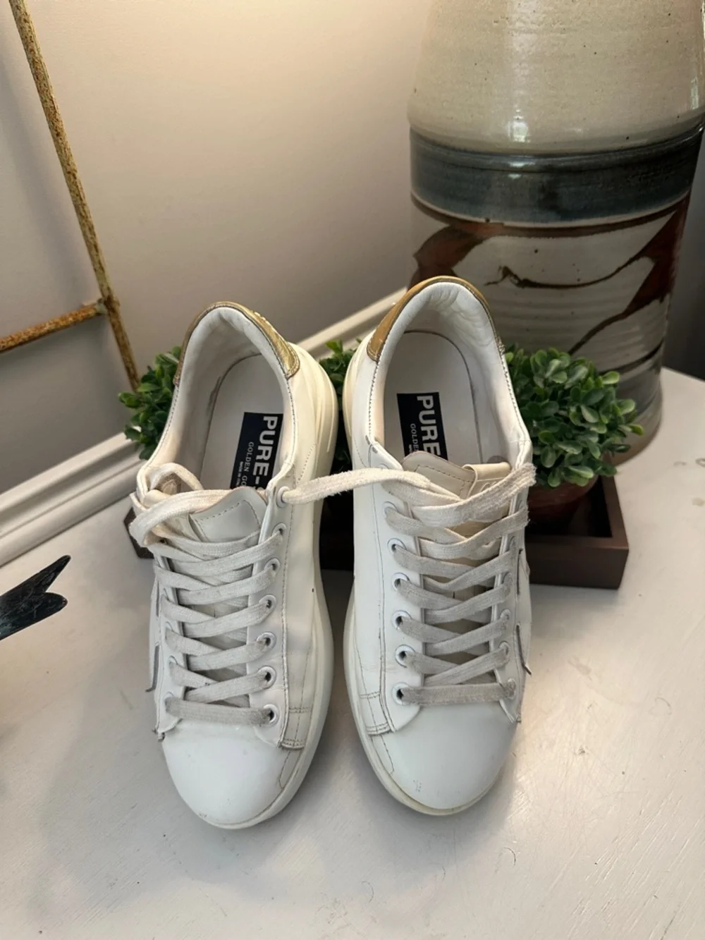 Golden Goose Pure Star Sneakers 8 - Picture 2 of 11